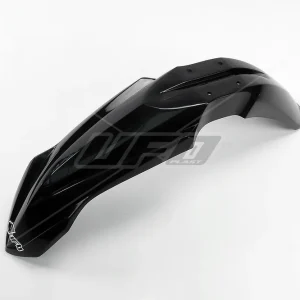 Značkový UFO blatník přední YAMAHA YZ 125/250 15-17, YZF 250/450 10-17, WRF 250 15-17, WRF 450 12-17, barva černá
