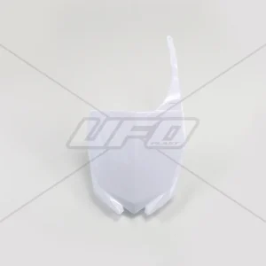 UFO tabulka na startovací číslo YAMAHA YZ 125/250 15-18, YZF 250 10-18,YZF 450 10-17, barva bílá Velkoobchod