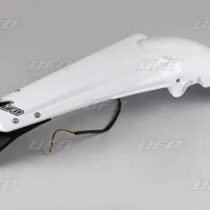 Časově Omezené UFO zadní blatník YAMAHA YZF 250 10-13 barva bílá ( ENDURO se světlem LED )