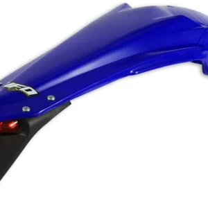 Nejprodávanější UFO zadní blatník YAMAHA YZF 250 10-13 barva světle modrá ( ENDURO se světlem LED ) -