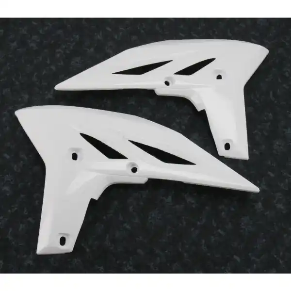 UFO kryty chladiče YAMAHA YZF 250 11-13, WRF 450 12-15 barva bílá Must-Have