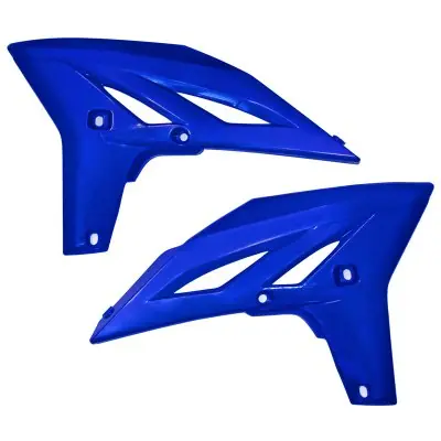 UFO kryty chladiče YAMAHA YZF 250 11-13, WRF 450 12-15 barva světle modrá Omezená Nabídka