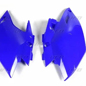 UFO boční tabulky na startovací číslo YAMAHA WRF 450 12-13 barva světle modrá Výprodej