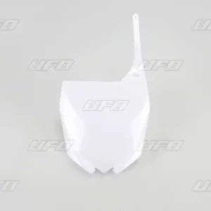 Kup Teď UFO tabulka na startovací číslo YAMAHA YZ 125/250 02-14 restyling barva bílá