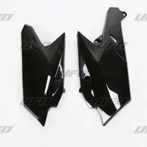 UFO boční tabulky na startovací číslo YAMAHA YZF 250 14-18 YZF 450 14-17, WRF 250 15-19, WRF 450 16-18 barva černá Oblíbený