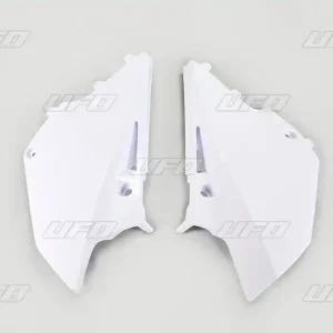 UFO boční tabulky na startovací číslo YAMAHA YZ 125/250 15-21 barva bílá Výprodej
