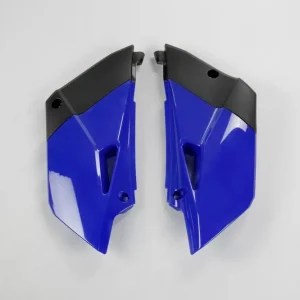 UFO boční tabulky na startovací číslo YAMAHA YZ 85 15-21 barva modrá-černá Ihned K Objednání