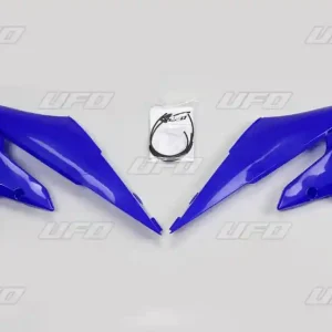 Zlevněný UFO kryty chladiče YAMAHA YZF 250 19-22, WRF 250 20-25, YZF 450 18-22, WRF 450 19-25 barva světle modrá