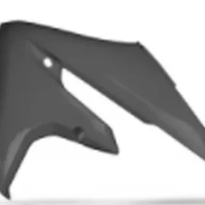 Levný UFO kryty chladiče YAMAHA YZF 250 19-22, WRF 250 20-25, YZF 450 18-22, WRF 450 19-25 barva šedá -