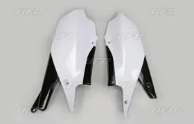 UFO boční tabulky na startovací číslo YAMAHA YZF 250 19-20, YZF 450 18-20, WR 250F 20, WR 450F 18-20 barva bílá Sleva