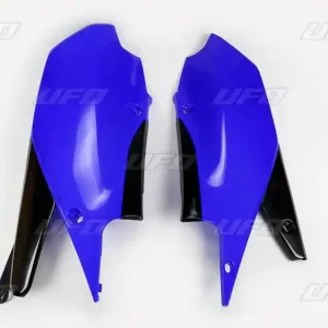 Limitovaná Edice UFO boční tabulky na startovací číslo YAMAHA YZF 250 19-20, YZF 450 18-20, WR 250F 20, WR 450F 18-20 barva světle modrá