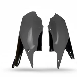 Akční Nabídka UFO boční tabulky na startovací číslo YAMAHA YZF 250 19-21, WRF 250 20-21, YZF 450 18-21, WRF 450 19-21 barva šedá