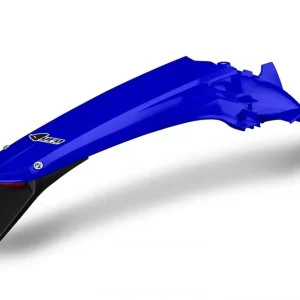 Nejprodávanější UFO zadní blatník YAMAHA YZ 125/250 22-24 barva světle modrá ( ENDURO se světlem LED )