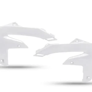 UFO kryty chladiče YAMAHA YZF 450 23-25, YZF 250 24-25, barva bílá Exkluzivní