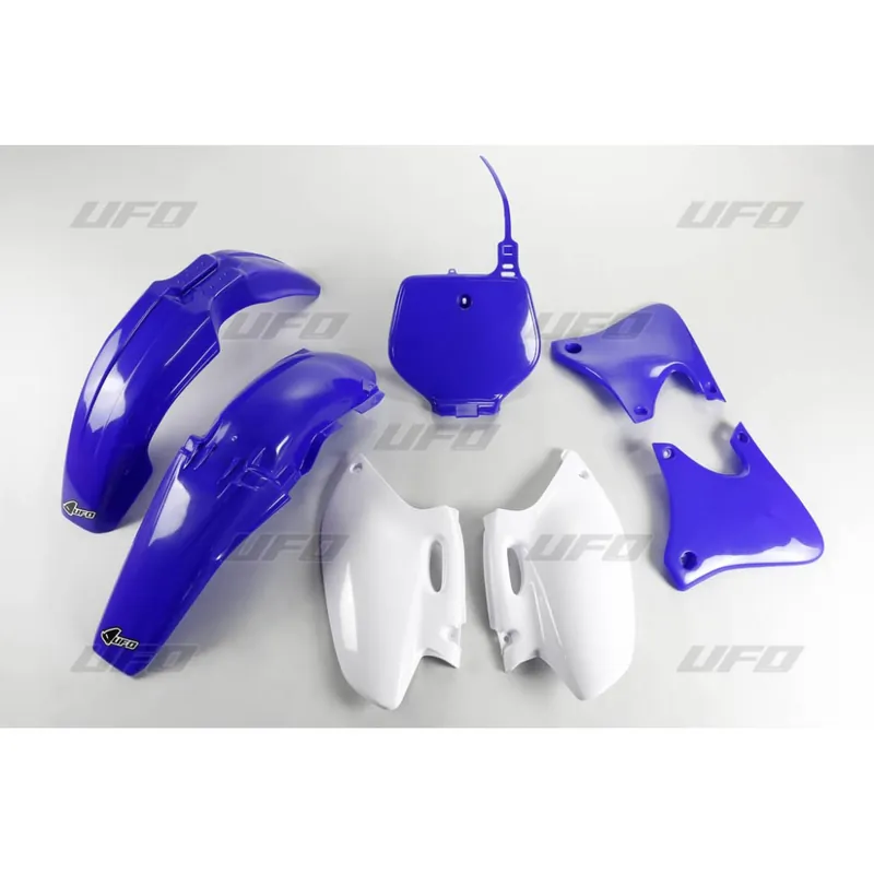 UFO kompletní sada plastů YAMAHA YZF 400 98-99 barva 99 (světle modrý/bílá) (YA290E999) Sezónní Sleva