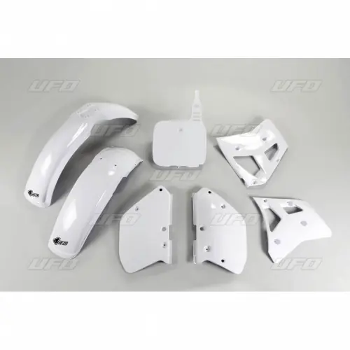 UFO kompletní sada plastů YAMAHA YZ 250 90 barva (bílá) (YA293E999) Časově Omezené