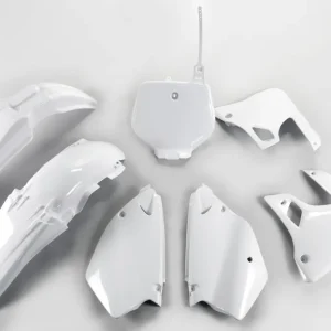 Jen Po Omezenou Doba UFO kompletní sada plastů YAMAHA YZ 125 96-99, YZ 250 96-99 barva 96-97 (bílá) (YA294E999W)