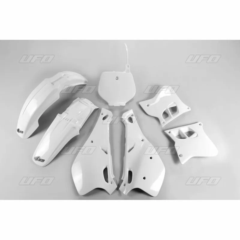 Exkluzivní UFO kompletní sada plastů YAMAHA YZ 125 93-95 barva (bílá) (YA295E999)