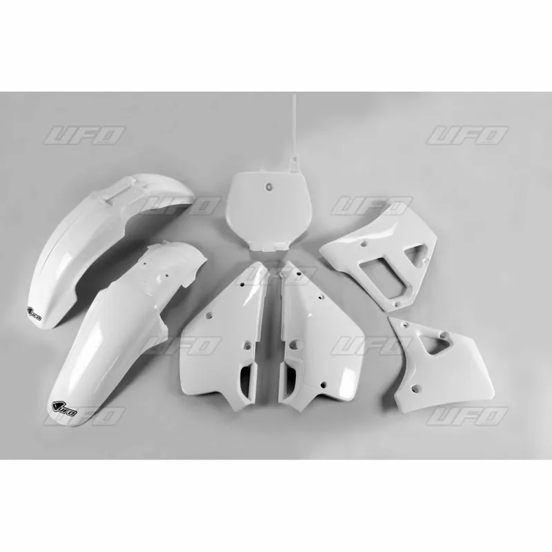 UFO kompletní sada plastů YAMAHA YZ 125 92 barva (bílá) (YA296E999) Nová Kolekce
