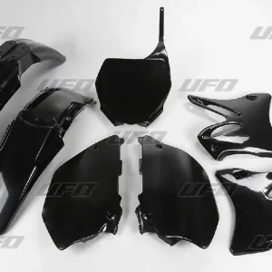 Akční Nabídka UFO kompletní sada plastů YAMAHA YZ 125 06-14, YZ 250 06-14 barva černá (YA302E001)