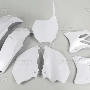 Nízká Cena UFO kompletní sada plastů YAMAHA YZ 125 06-14, YZ 250 06-14 barva bílá (YA302E046) -