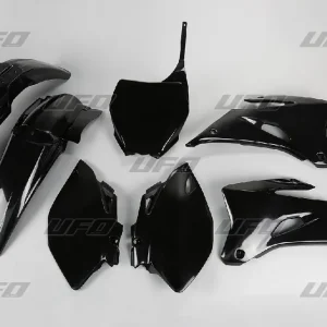 UFO kompletní sada plastů YAMAHA YZF 250 06-09, YZF 450 06-09 barva černá (YA305E001) Celosvětová Doprava