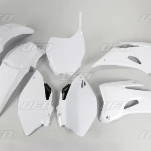 UFO kompletní sada plastů YAMAHA YZF 250 06-09, YZF 450 06-09 barva bílá (YA305E046) Omezená Nabídka