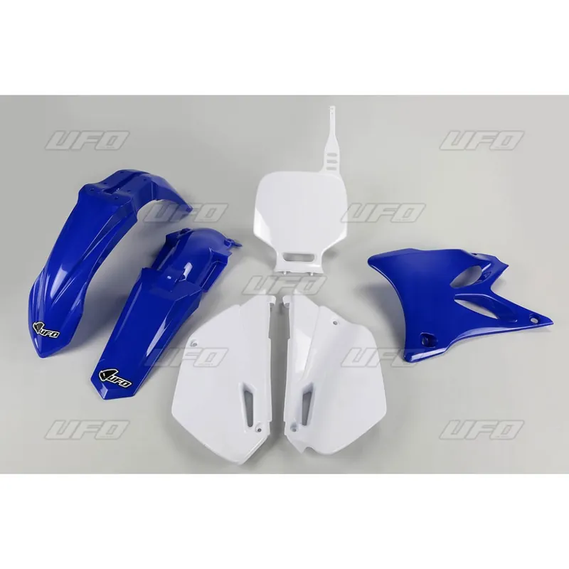 UFO kompletní sada plastů YAMAHA YZ 85 02-14 restyling barva 02-12 (světle modrý/bílá) (YA306KE999) Sleva