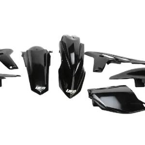 Doprava Zdarma UFO kompletní sada plastů YAMAHA YZF 250 10 barva černá (YA308E001)