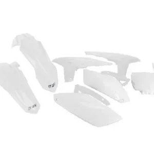 Koupit Online UFO kompletní sada plastů YAMAHA YZF 250 10 barva bílá (YA308E046)
