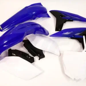 Ruční Výroba UFO kompletní sada plastů YAMAHA YZF 250 10 barva (bílá/světle modrý) (YA308E999)