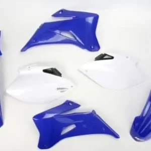 Výprodej UFO kompletní sada plastů YAMAHA YZ 85 13-14 barva (světle modrý/bílá) (YA313E999)