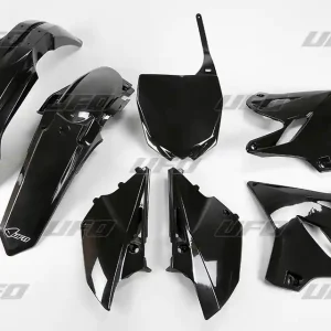 UFO kompletní sada plastů YAMAHA YZ 125 15-21, YZ 250 15-21 barva černá (YA319E001) Finální Výprodej