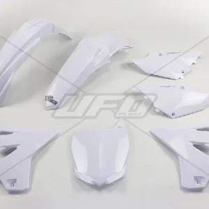 Velkoobchod UFO kompletní sada plastů YAMAHA YZ 125 15-21, YZ 250 15-21 barva bílá (YA319E046)