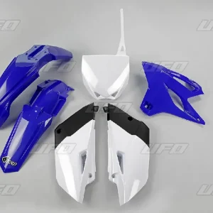 Záruka V Ceně UFO kompletní sada plastů YAMAHA YZ 85 15-21, barva (světle modrý/bílá) (YA320E999)