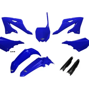 UFO kompletní sada plastů (FULL KIT) s kryty tlumičů YAMAHA YZ 125 / 250 22-26 barva světle modrý černá Objednat Nyní