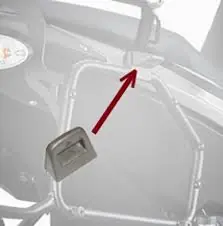 Exkluzivní KAPPA upevnění kufrů (spona) MONOKEY - západka kufru