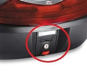 Poslední Šance KAPPA západka kufru K28N, K29N, K30N