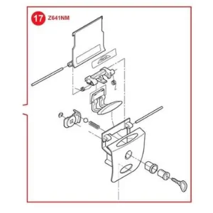 Časově Omezené KAPPA součást uzávěru kufru K35NT