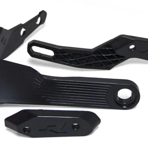 RACETECH (RTECH) montáž krytů páček (handbarů) HP3 ADVENTURE barva černá Záruka V Ceně