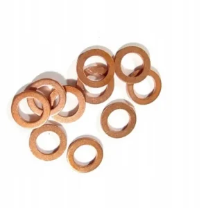 Bezpečná Platba XRADICAL(ARTEIN GASKETS) měděné podložky M6 (6X12X1mm) 10 ks (podložka měď ) COPPER WASHERS