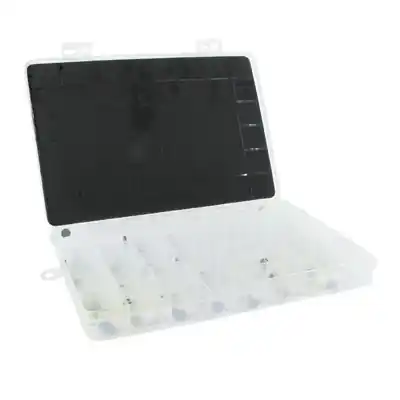 PROX sada ventilových podložek 8,90mm OD 1,74 do 2,58mm PO 3 kusy ( celkem 66 SZT. ) (KTM. HUSQCVARNA, HUSABERG) Tovární Cena