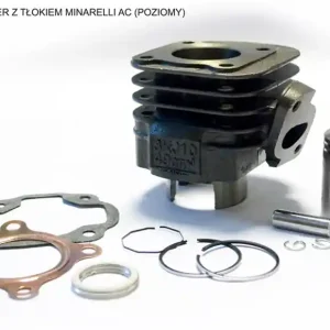 Expresní Doručení Litinový válec s pístem MINARELLI AC (40mm) úrovně