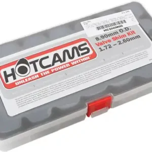Akce HOT CAMS sada ventilových podložek 8.90mm OD 1.72 do 2.60 CO 0,05mm KTM