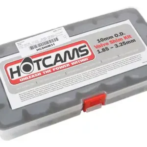 Limitovaná Edice HOT CAMS ventilové podložky 10mm OD 1.80 do 3.20 CO 0,05 sada ( nahrazuje HCSHIM23 )