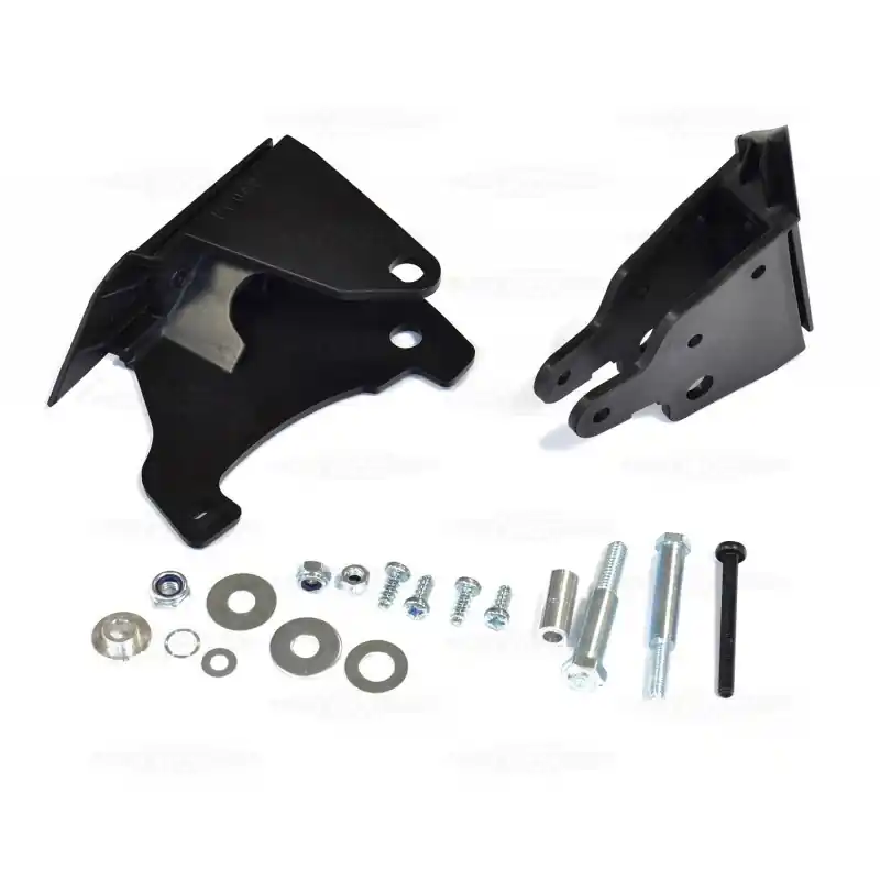 Autentický POLISPORT hliníkový sada MONTAZOWY do listů QWEST / MX ROCKS LEVER MOUNTING KIT SUZUKI