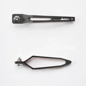 Víkendová Akce ACCEL držák kabelů univerzální barva černá -