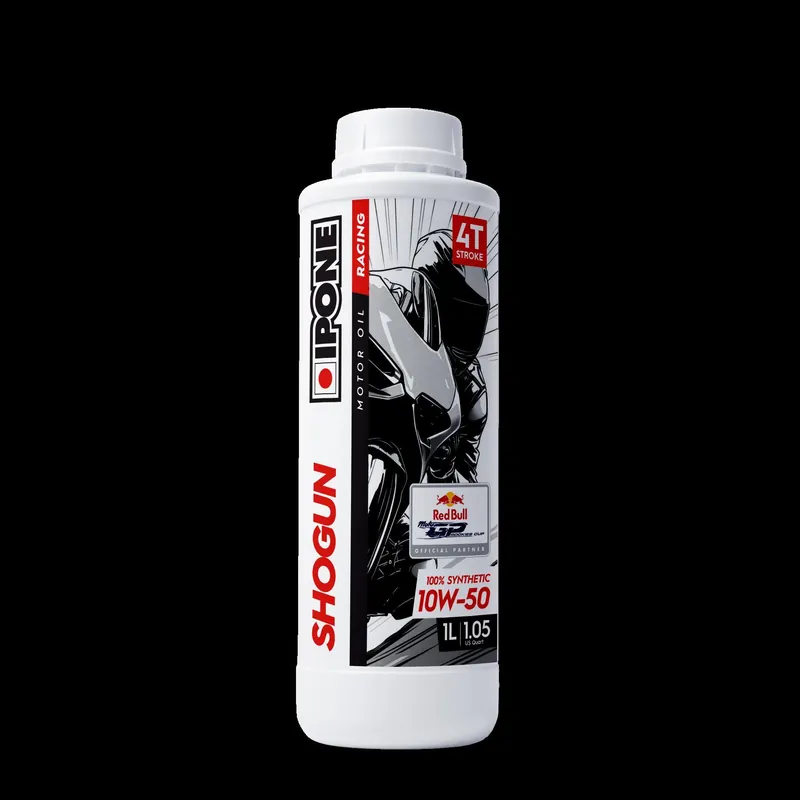 Značkový IPONE SHOGUN 4T 10W50 motorový olej 100 % syntetic 1L - nahrazuje 800850 (AKC)
