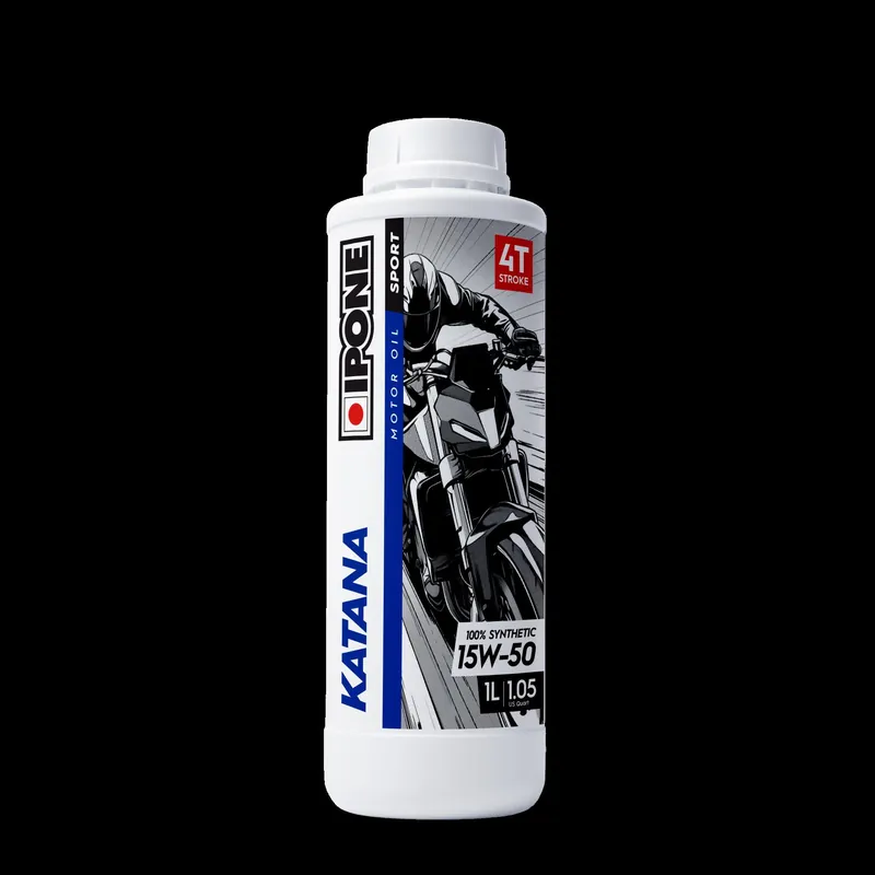 IPONE KATANA 15W50 motorový olej 100% syntetic 1L (ESTER, MA2)(AKC) (15) - nahrazuje 800356 Nová Kolekce