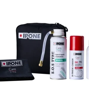 IPONE ROAD TRIP KIT - sada PODRÓŻNY (SOS TYRE+X-trem ROAD+HELMET OUT) (CARELINE)(AKC) (20) Pouze Dnes